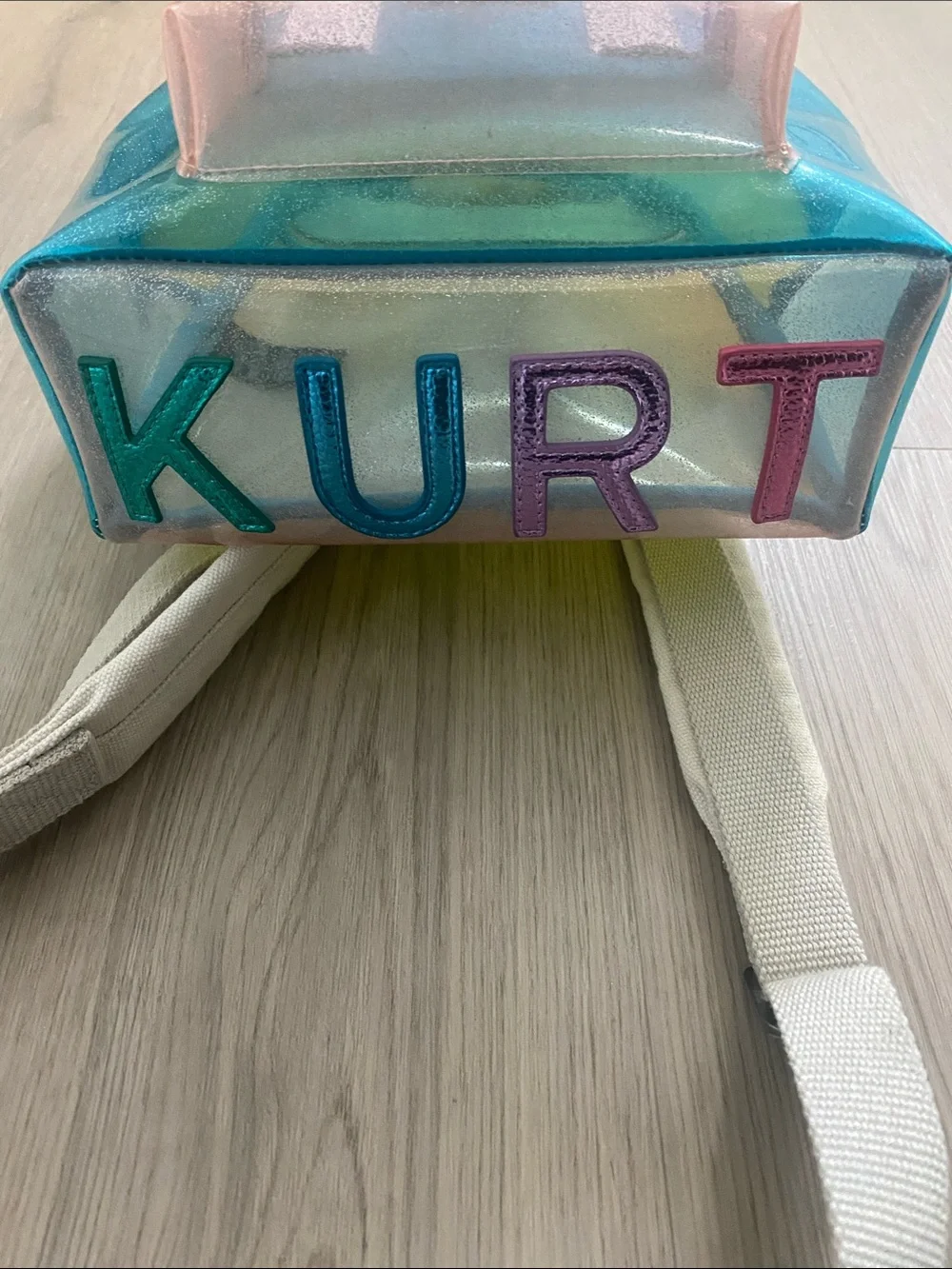 Kurt Geiger small iridescent